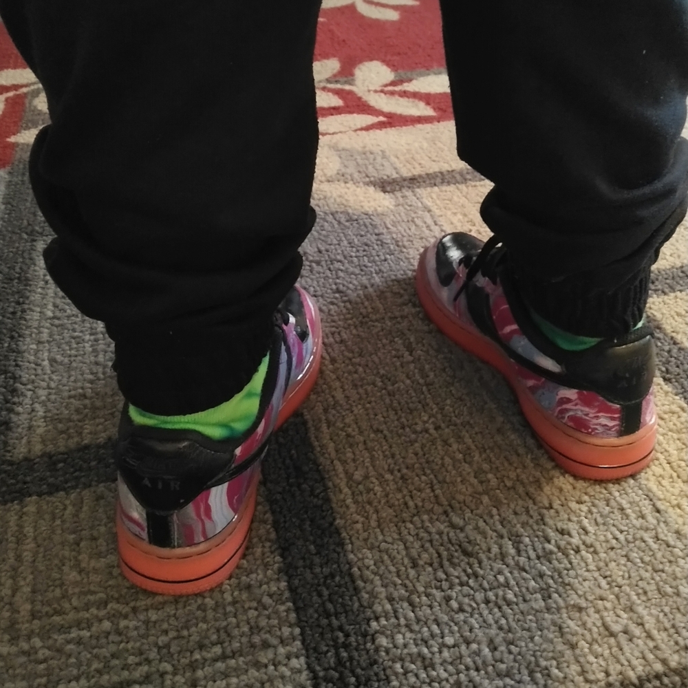 Sz4 custom NIKE NWOB - Picture 4 of 6